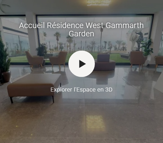 Visite virtuelle Accueil Résidence West Gammarth Garden
