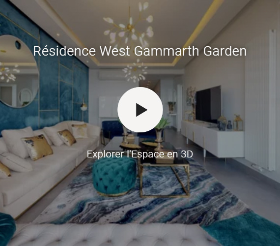Visite virtuelle Résidence West Gammarth Garden
